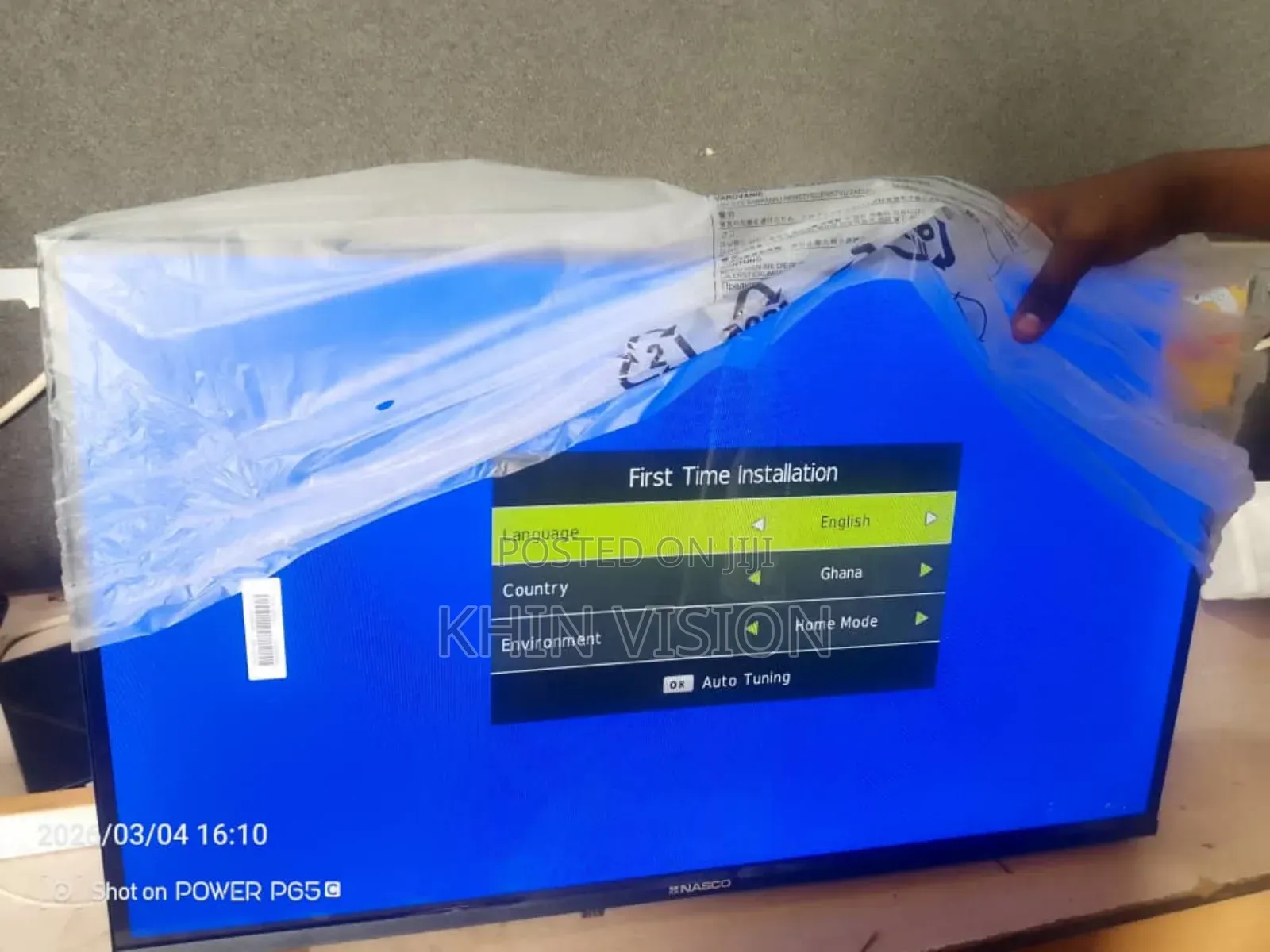 32inches Nasco Tv