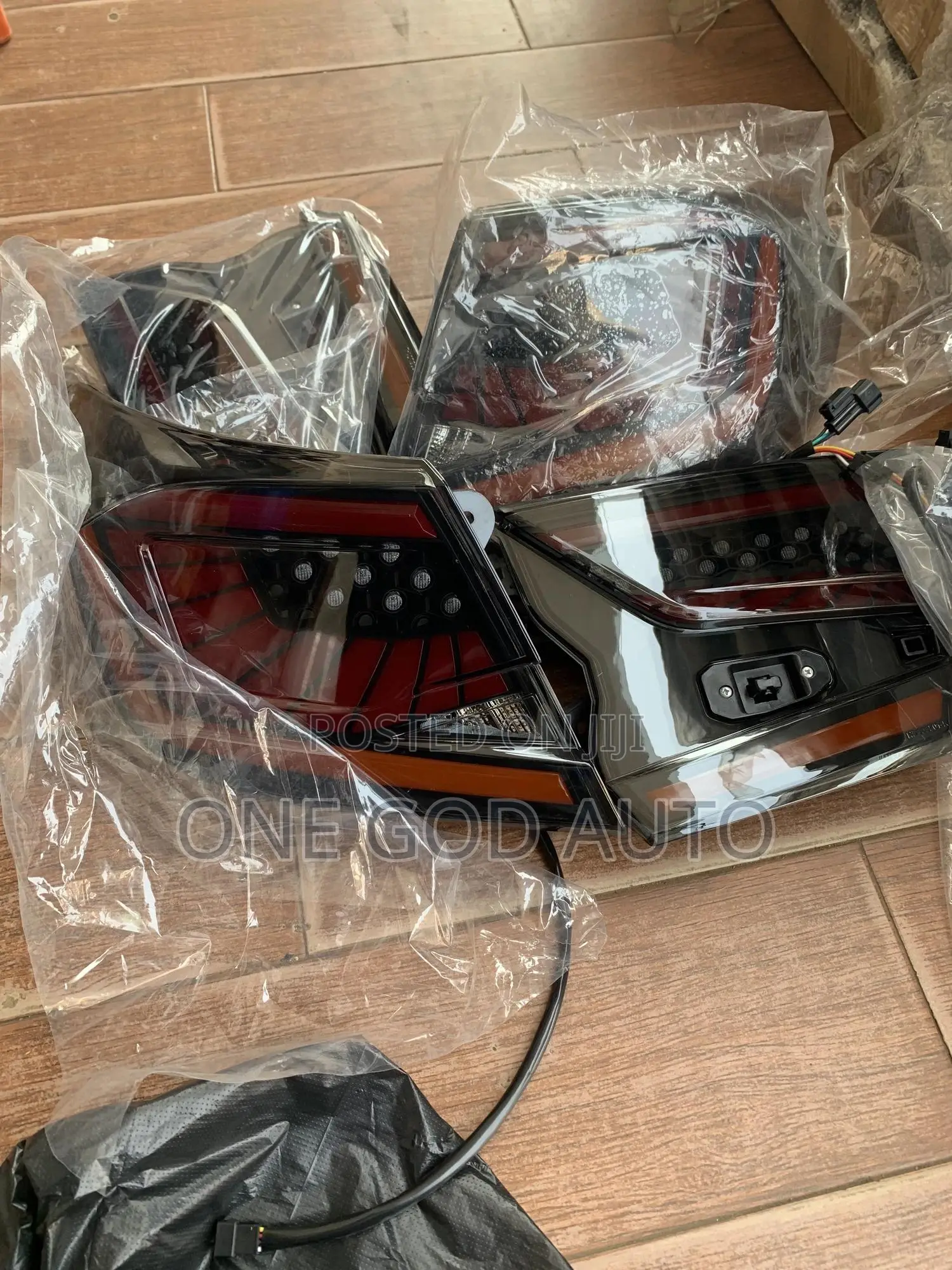 Honda Accord, 2017,2018,2019,2020,2021,2022 Tail Lights Spec
