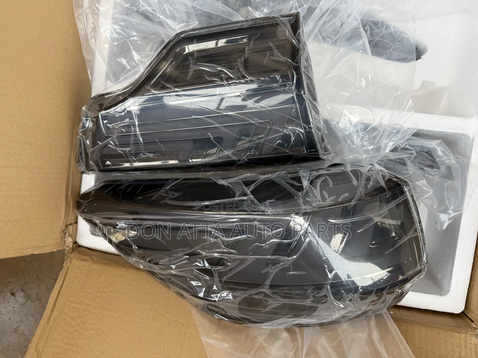 Toyota Highlander 2018 Spec Tail Lights