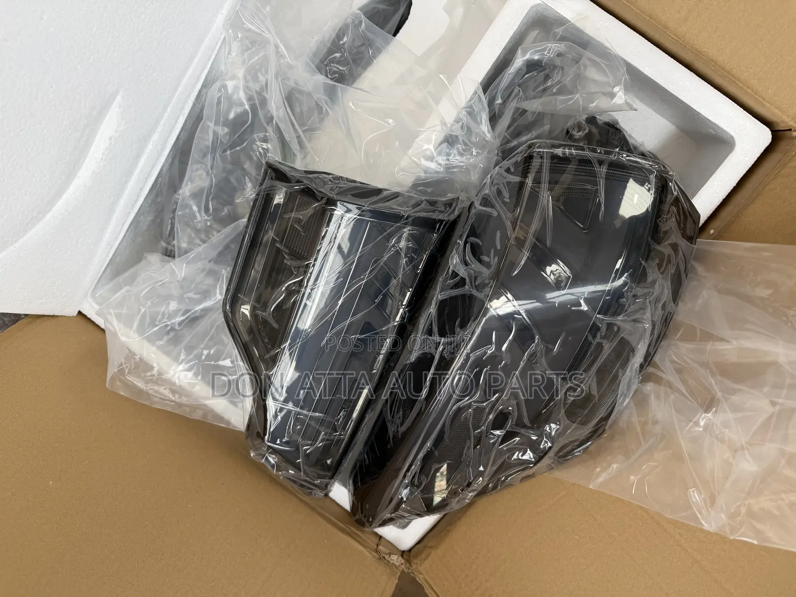 Toyota Highlander 2018 Spec Tail Lights