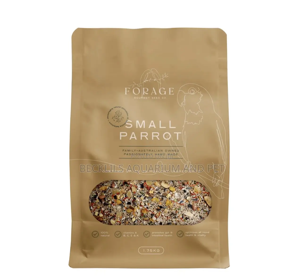 Small Bird Food (500g)