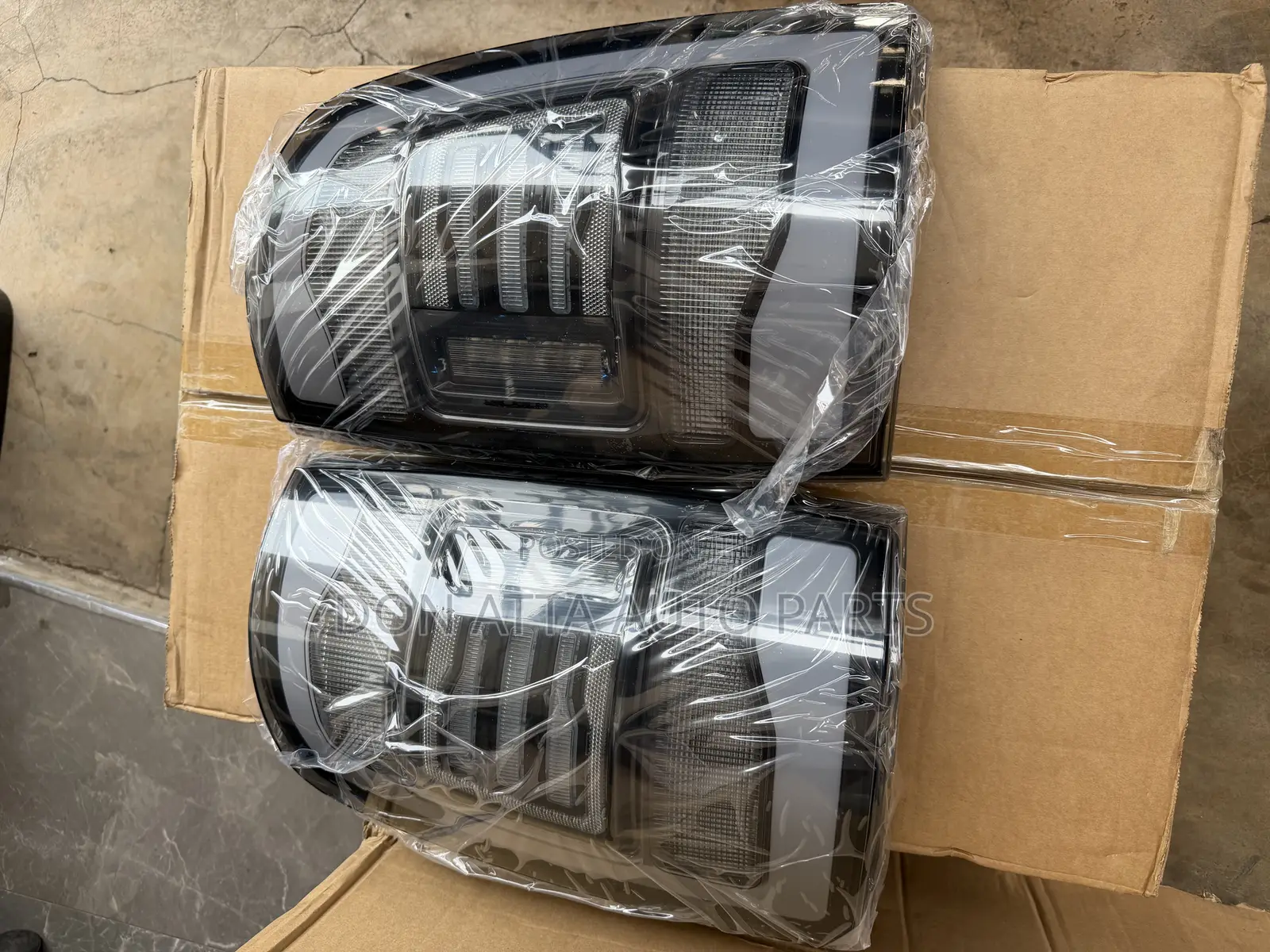  Dodge Ram 2017–2020 Spec Tail Lights Available! Ballymena Autoparts