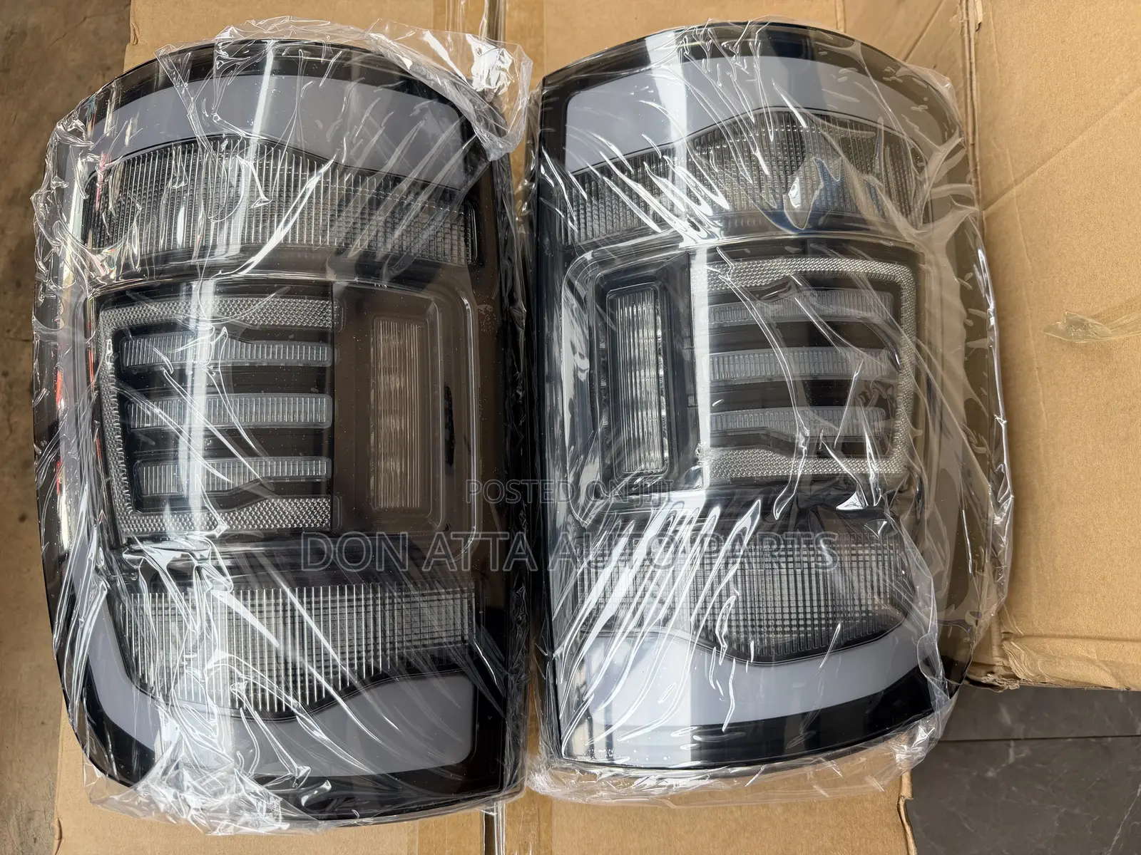  Dodge Ram 2017–2020 Spec Tail Lights Available! Ballymena Autoparts