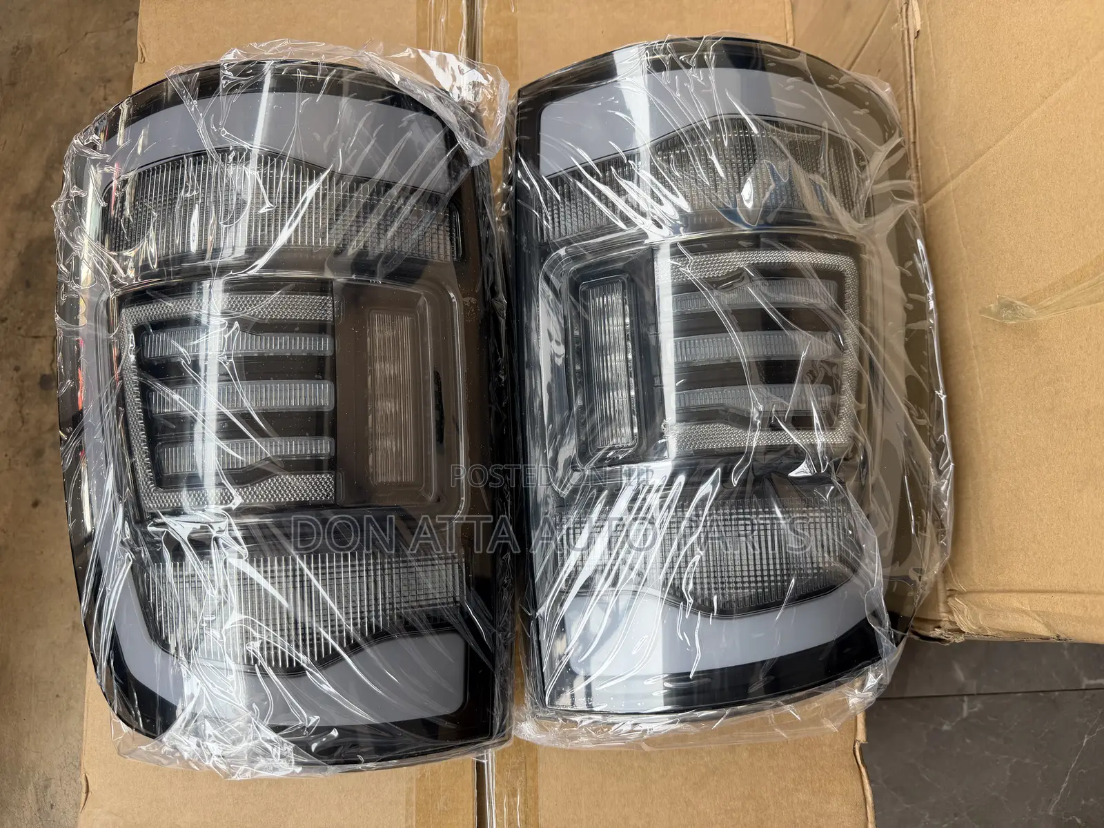  Dodge Ram 2017–2020 Spec Tail Lights Available! Ballymena Autoparts
