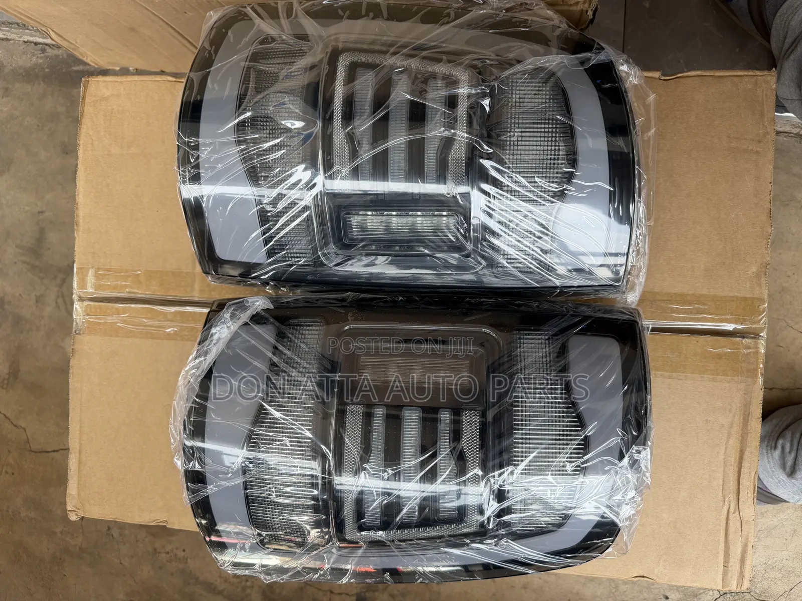  Dodge Ram 2017–2020 Spec Tail Lights Available! Ballymena Autoparts