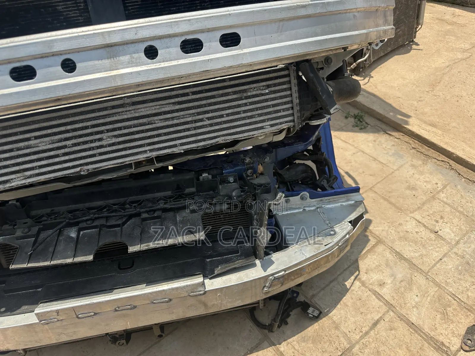 Honda Accord 2018 Front Cut,Comes With Headlights