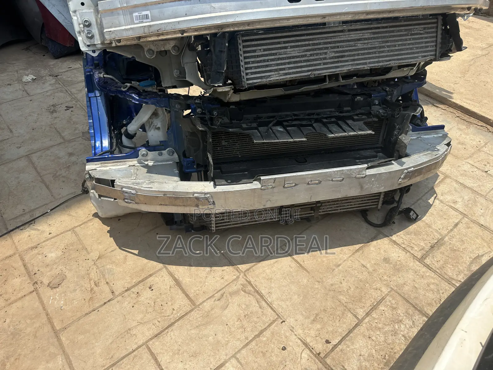 Honda Accord 2018 Front Cut,Comes With Headlights