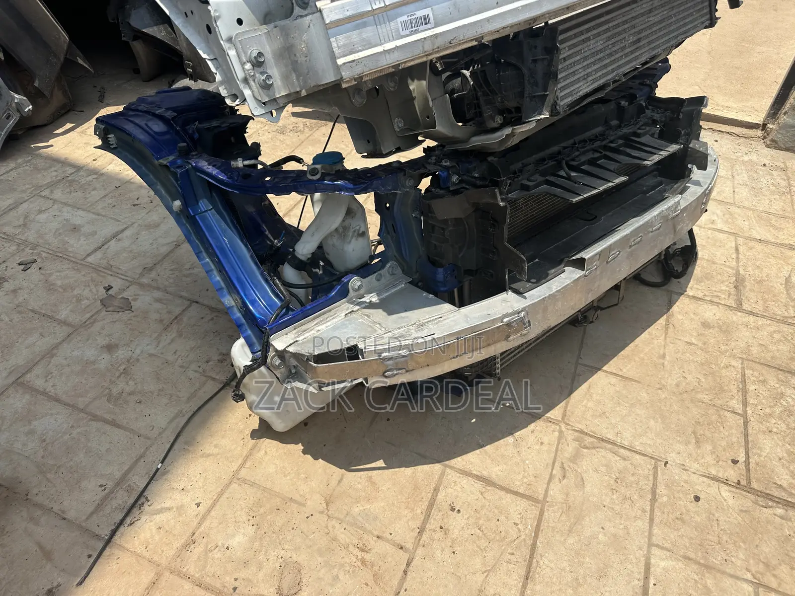 Honda Accord 2018 Front Cut,Comes With Headlights