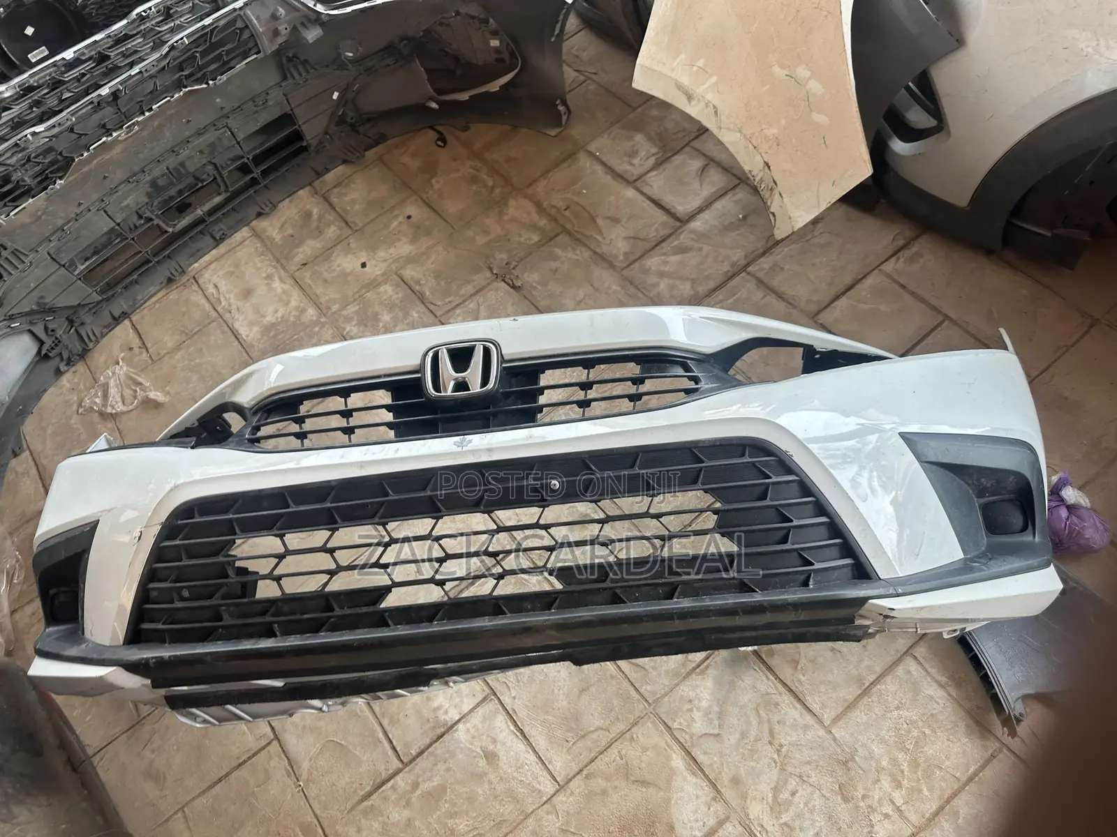 2023 Honda Civic Front Cut Available as Seen,It Comes With Headlight.