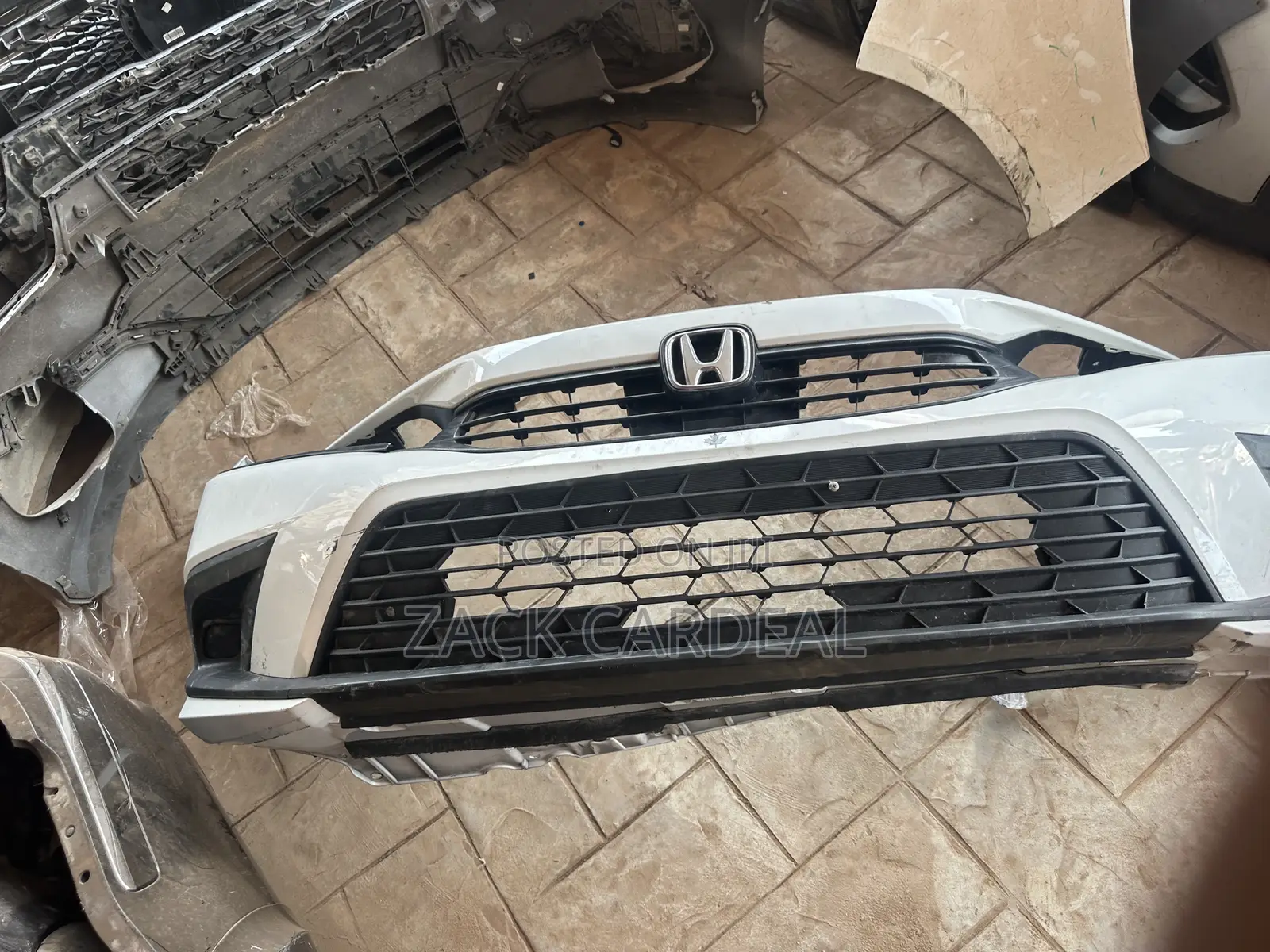 2023 Honda Civic Front Cut Available as Seen,It Comes With Headlight.