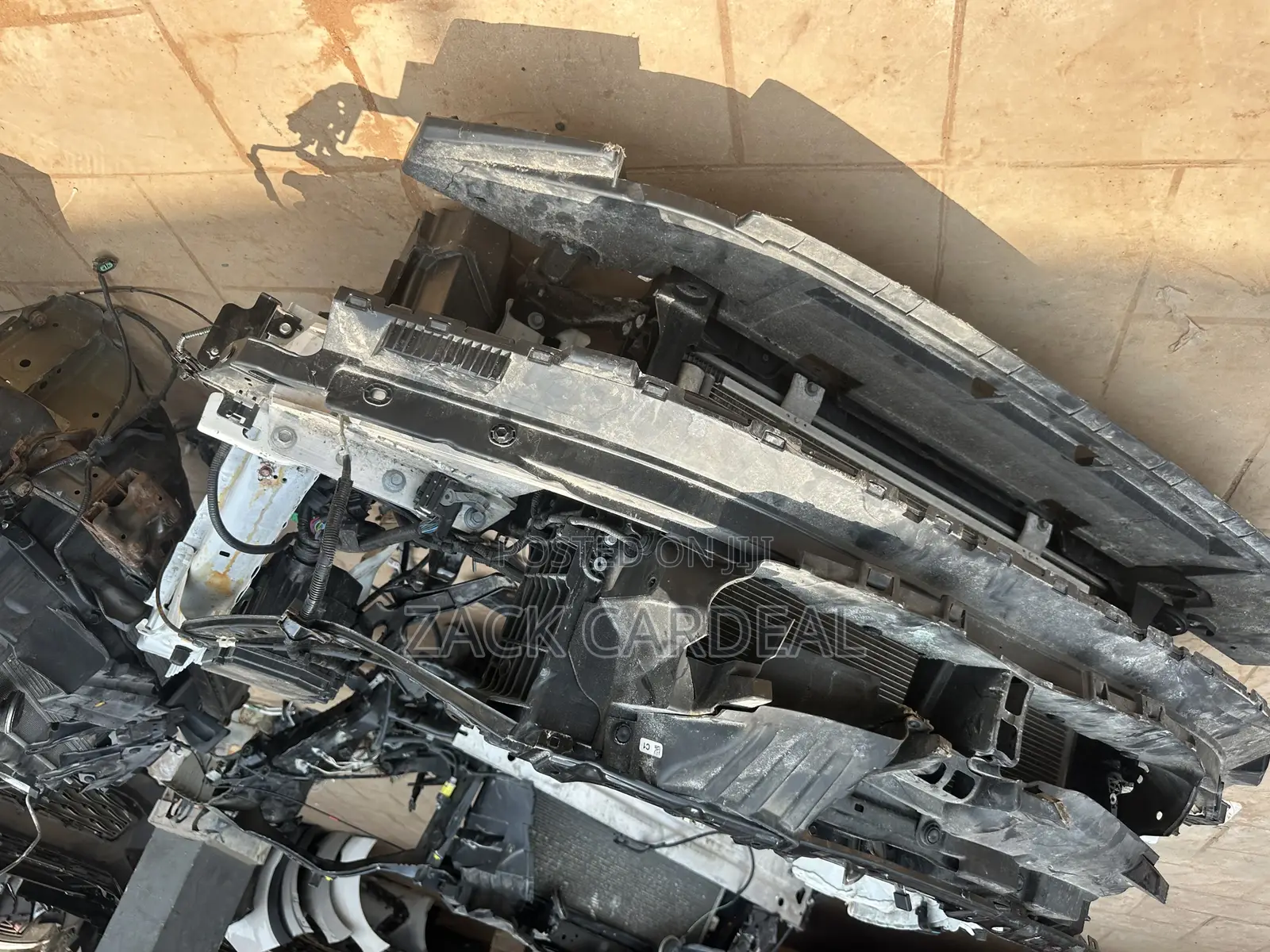 2023 Honda Civic Front Cut Available as Seen,It Comes With Headlight.