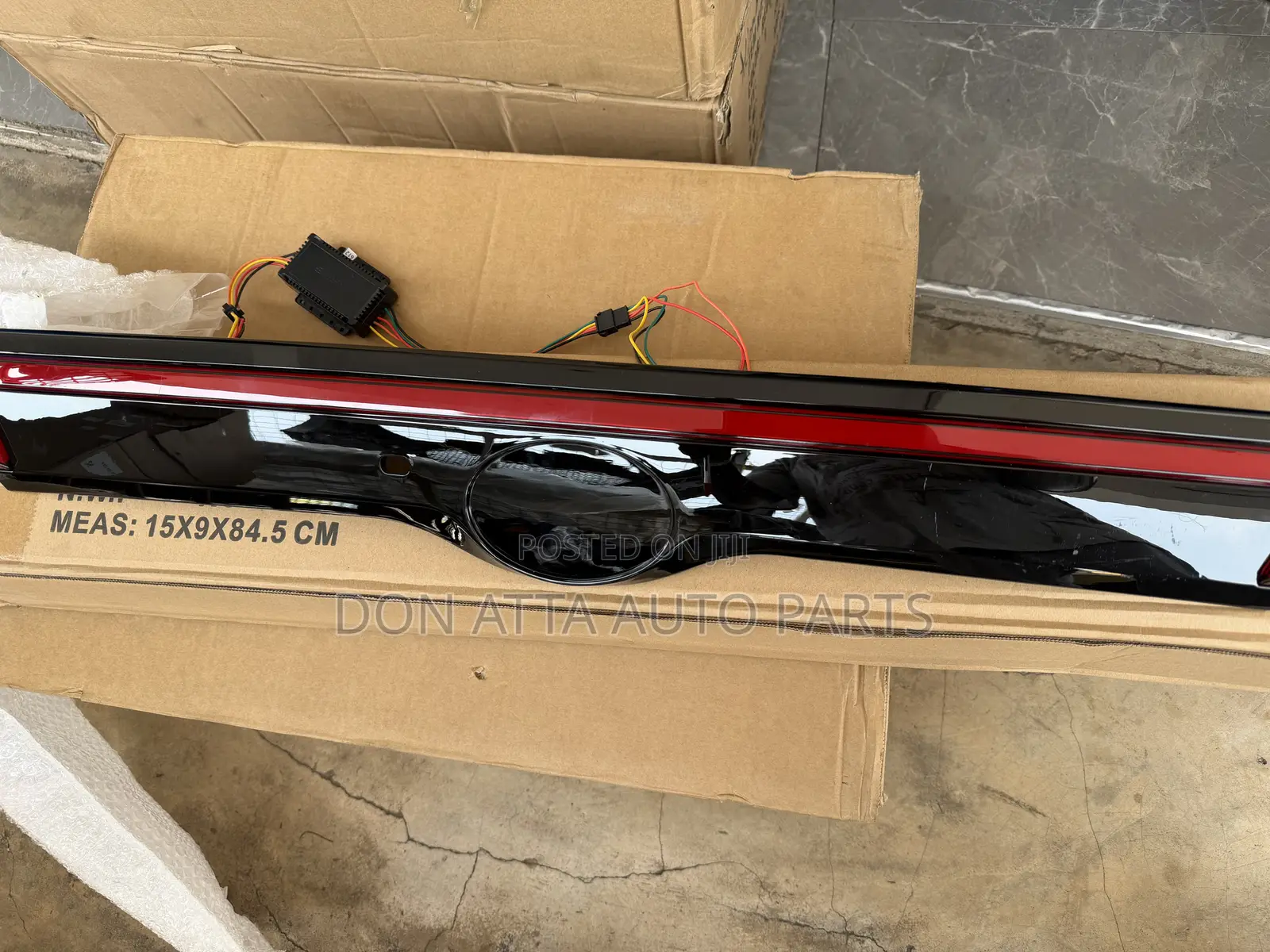 Toyota Highlander 2018 Boot Trunk LED Available! Qf Autoparts SDN BHD