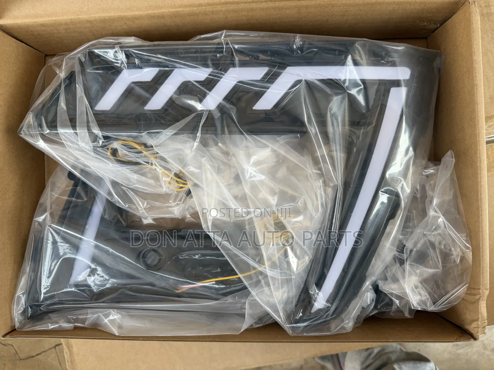Honda CRV 2024 Fog Light Cover Led