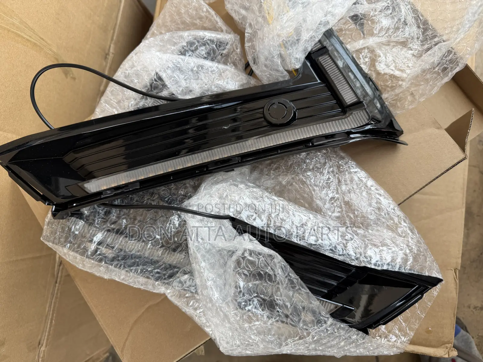 Honda CRV 2024 Fog Light Cover Led