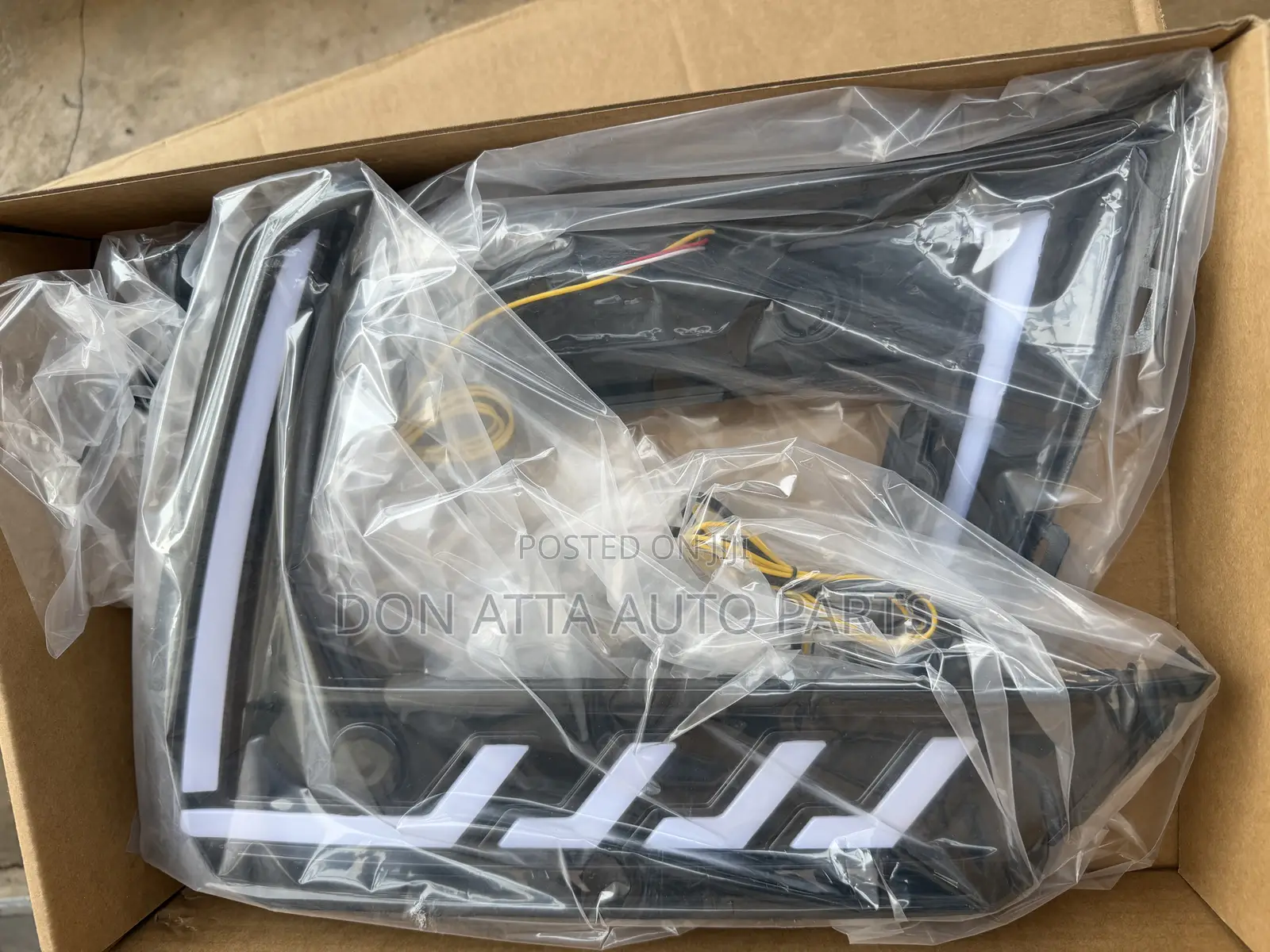 Honda CRV 2024 Fog Light Cover Led