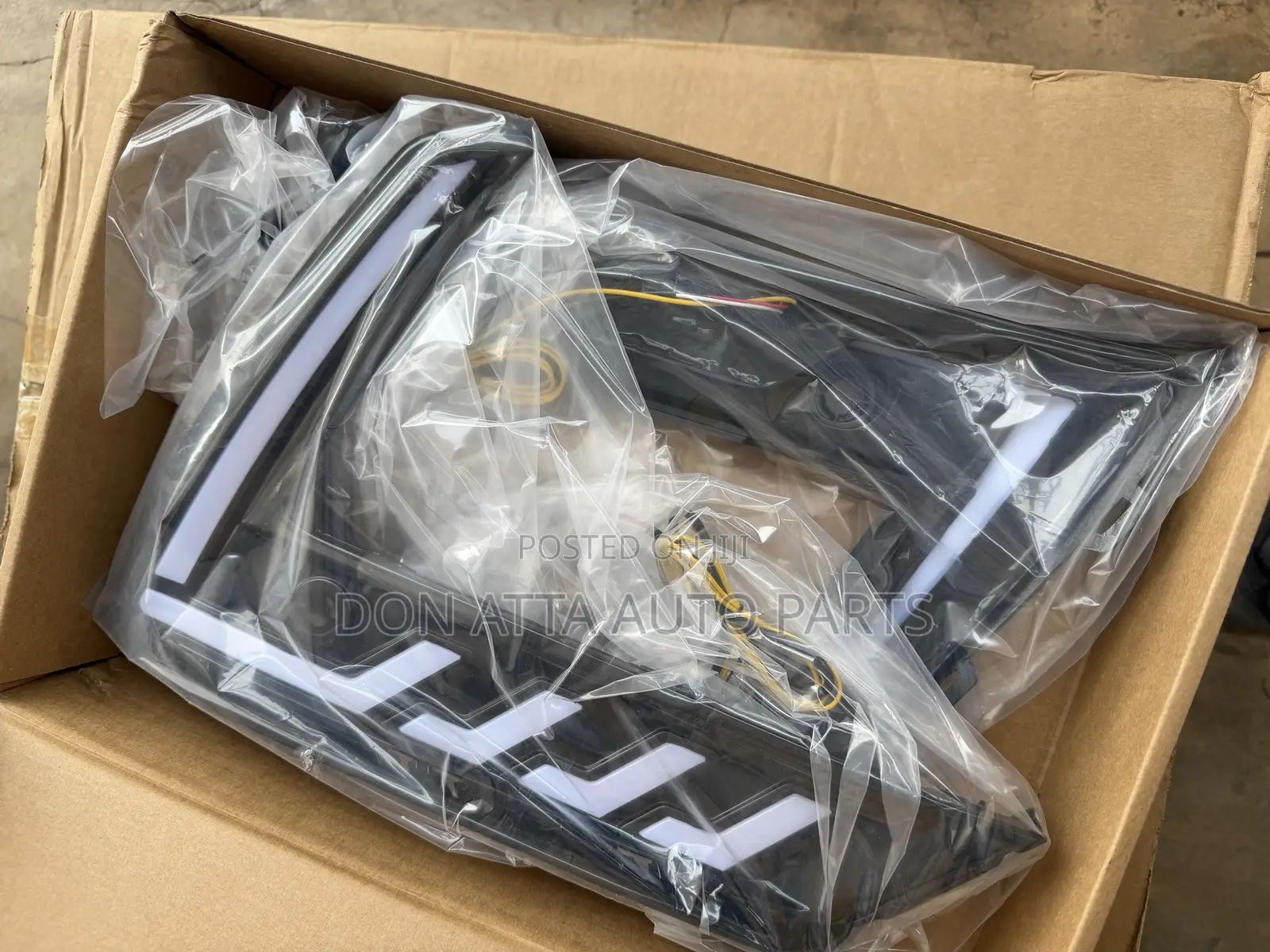Honda CRV 2024 Fog Light Cover Led