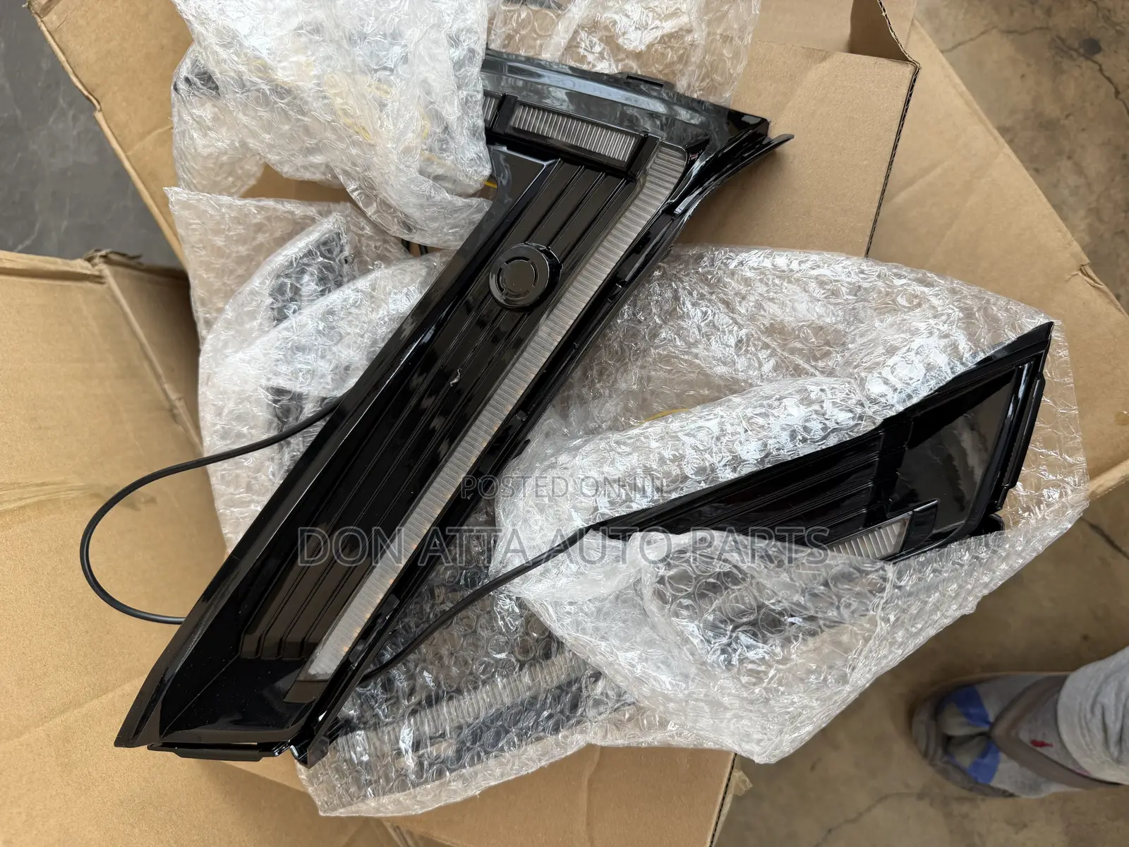 Honda CRV 2024 Fog Light Cover Led