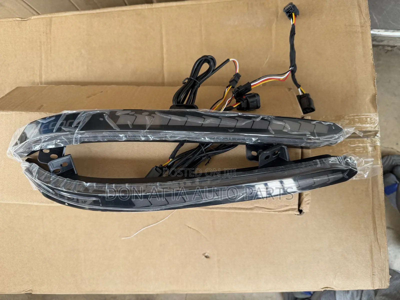 Honda Accord 2018 Back Bumper Reflector Led