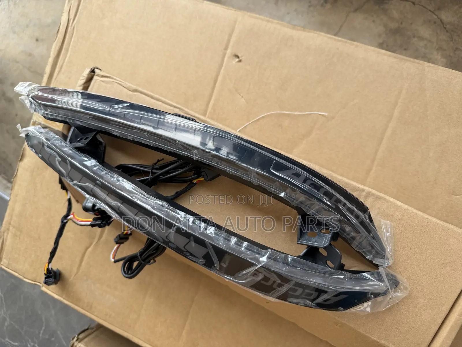 Honda Accord 2018 Back Bumper Reflector Led