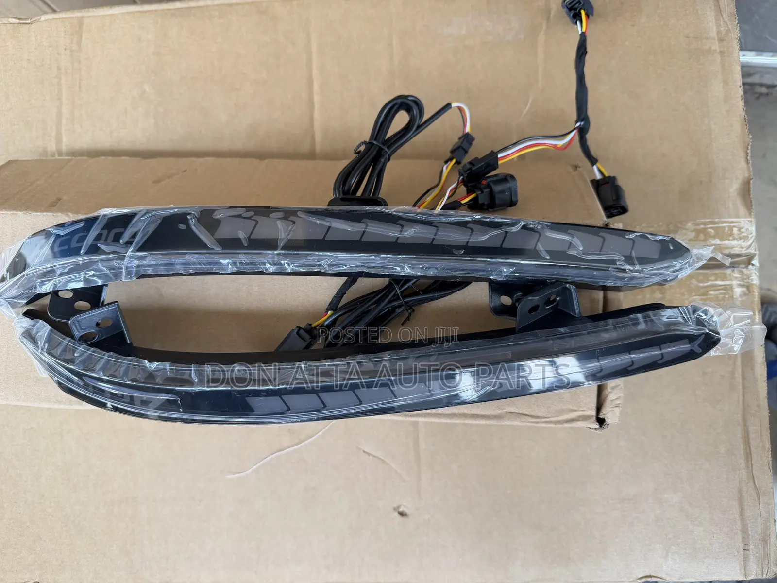 Honda Accord 2018 Back Bumper Reflector Led
