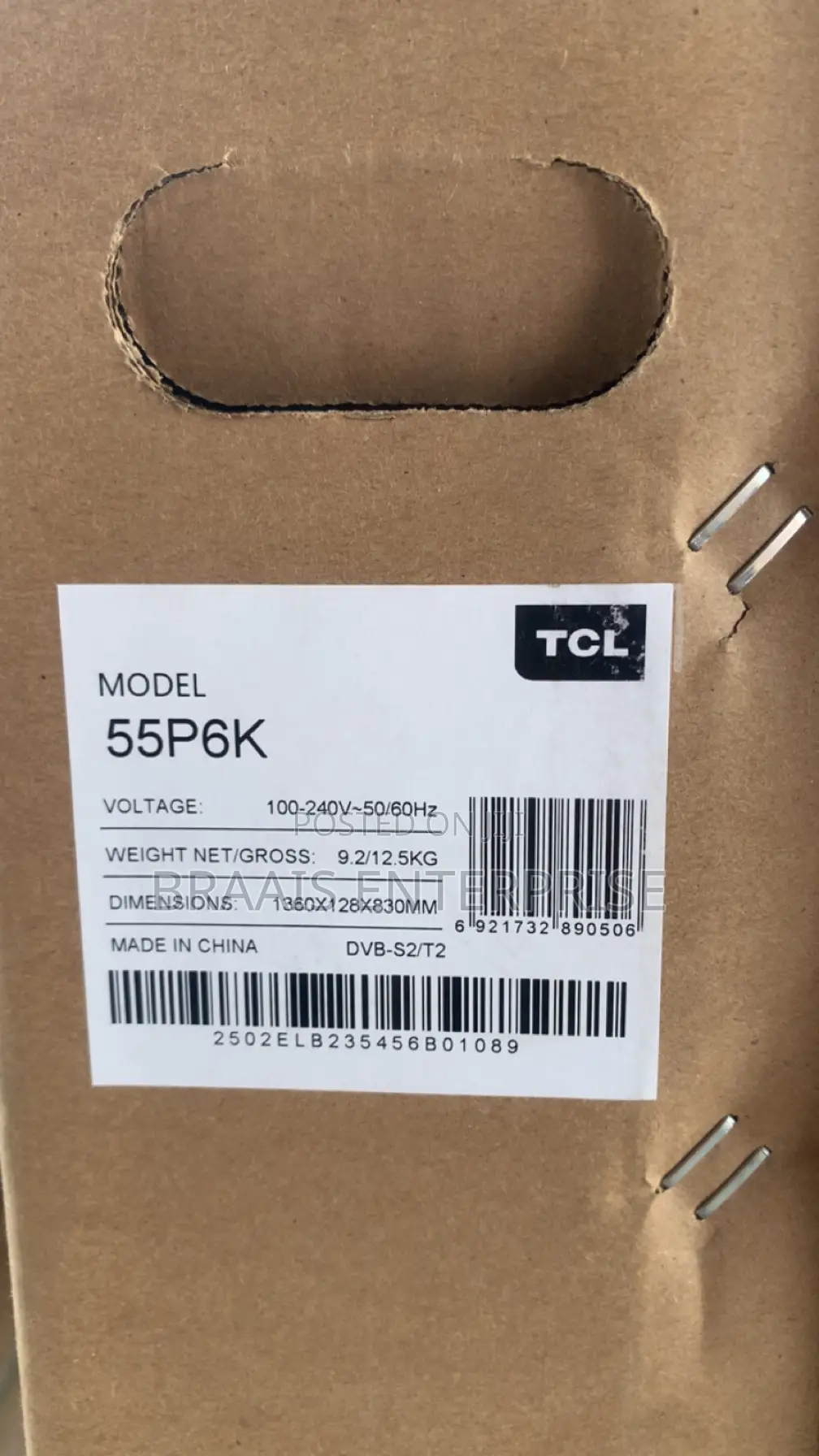 TCL 55-Inch Led Uhd HDR Smart Tv