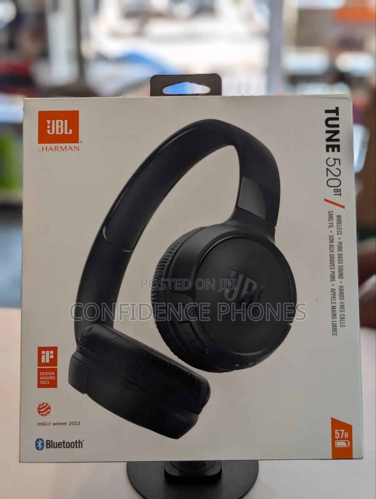 JBL Tune 520bt