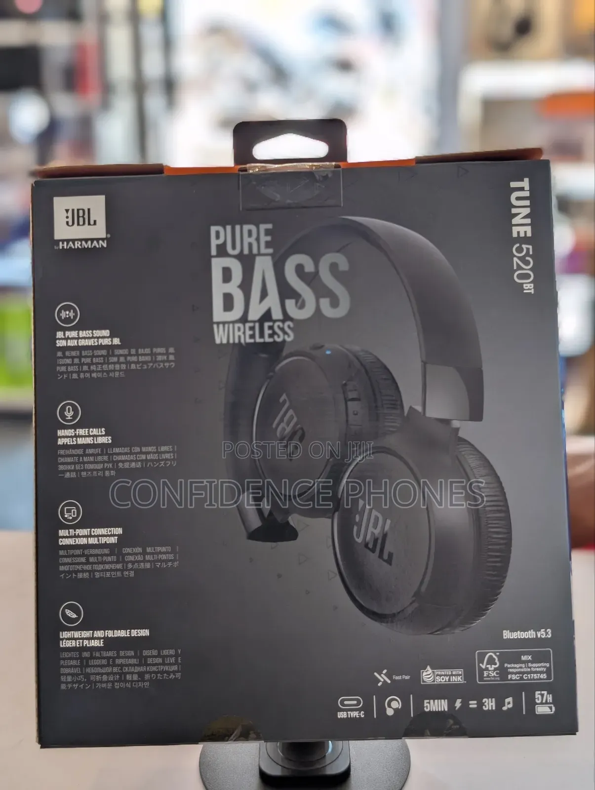 JBL Tune 520bt