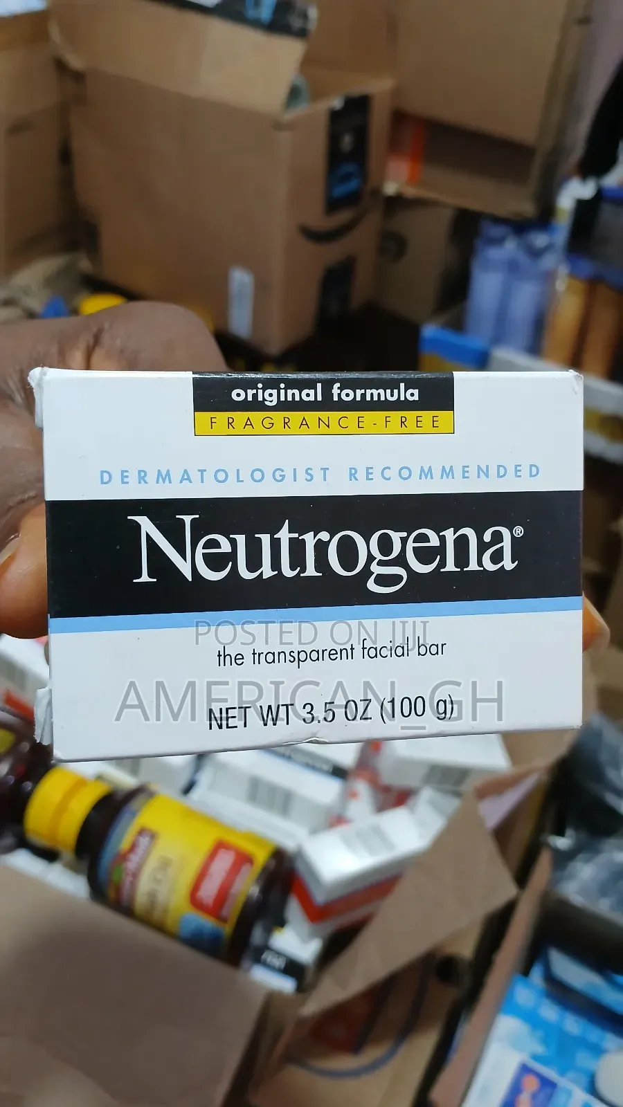 Neutrogena Facial Bar Soap