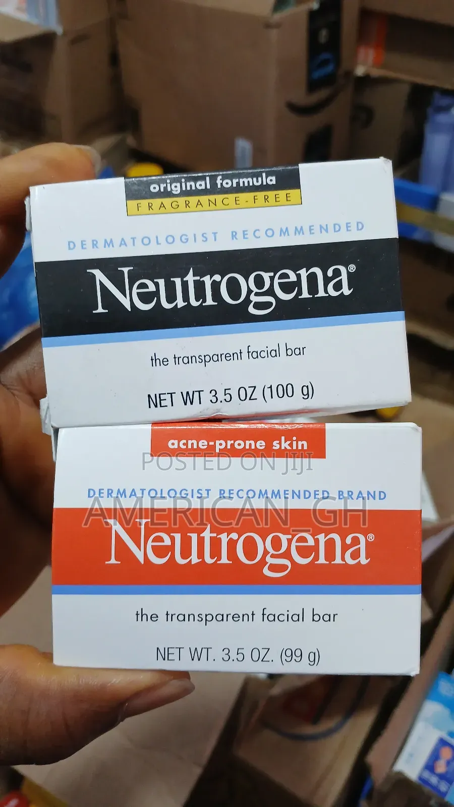 Neutrogena Facial Bar Soap
