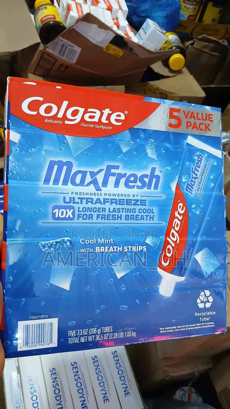 Colgate Max Fresh Toothpaste