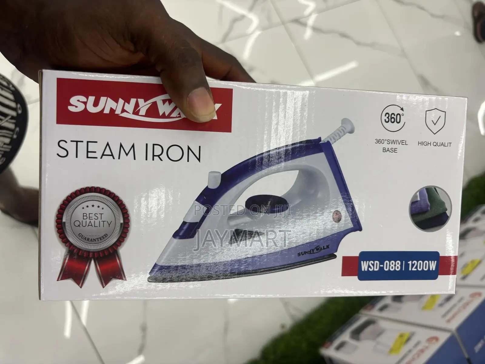 Sunny Walk Steam Iron