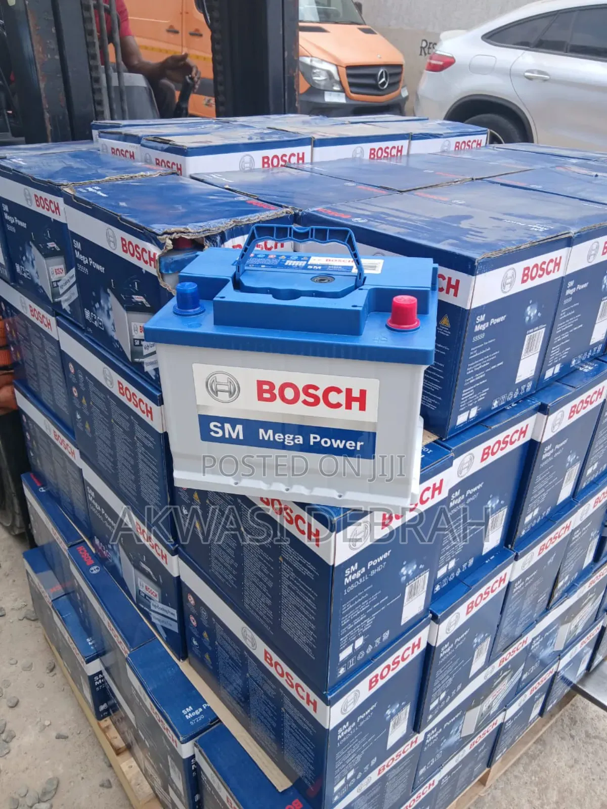 Original Bosch Batteries for Cars 17,15 13 Plate All Available