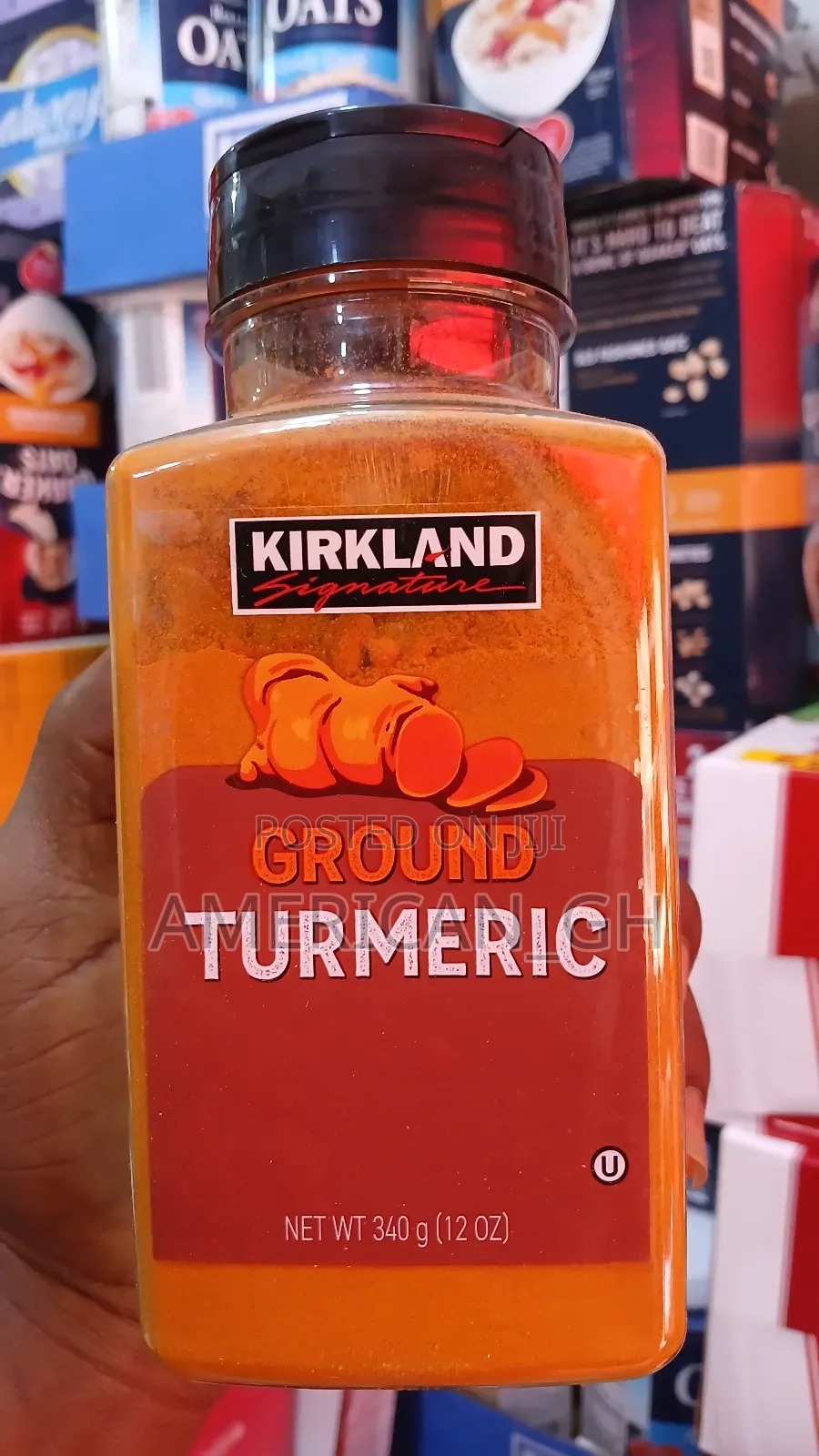 Kirkland Signature Ground Tumeric Powder, 340g