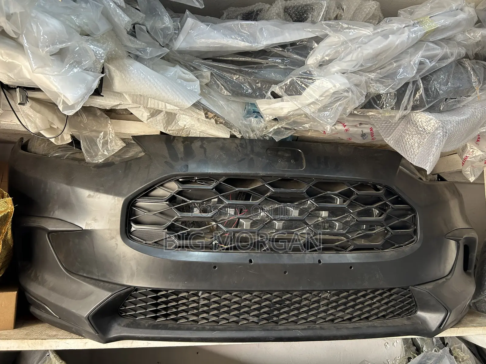 Honda HRV 2023 Front Bumper Complete and All Kinds of Parts
