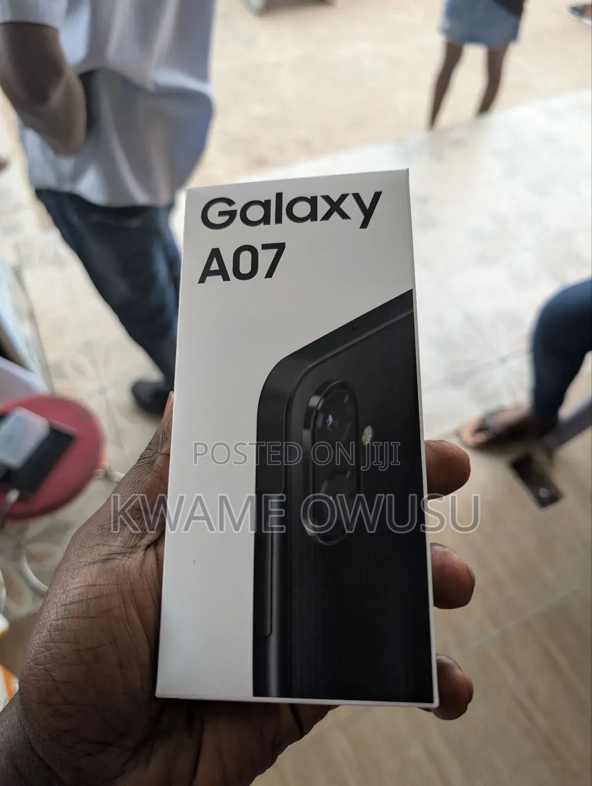 New Samsung Galaxy A07 128 GB Black