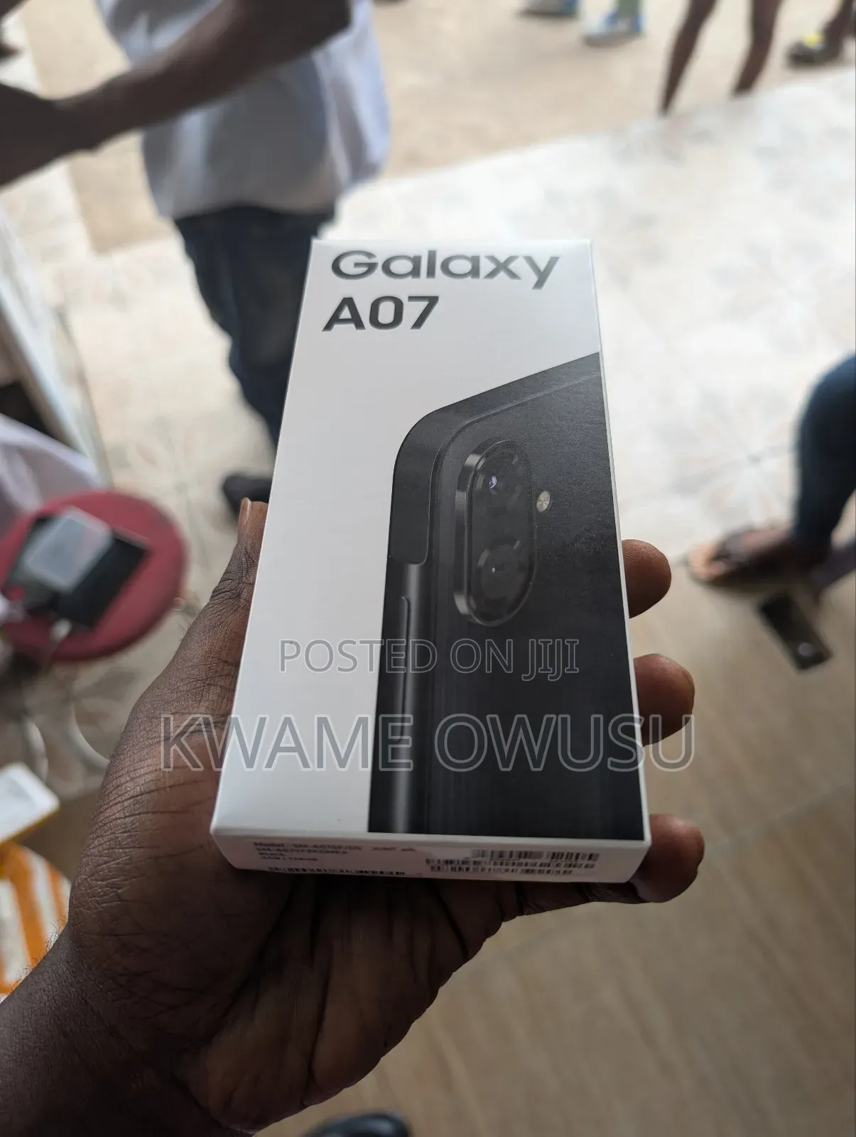 New Samsung Galaxy A07 128 GB Black
