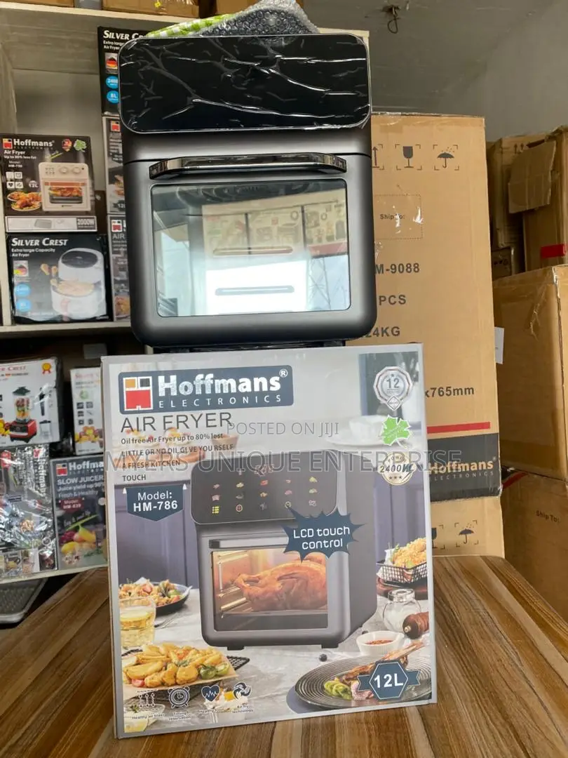 Hoffman 80%Less Oil 12l Airfyer
