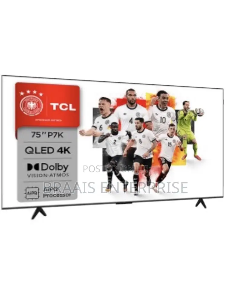 TCL 75-Inch Ultra Hd Smart Qled TV