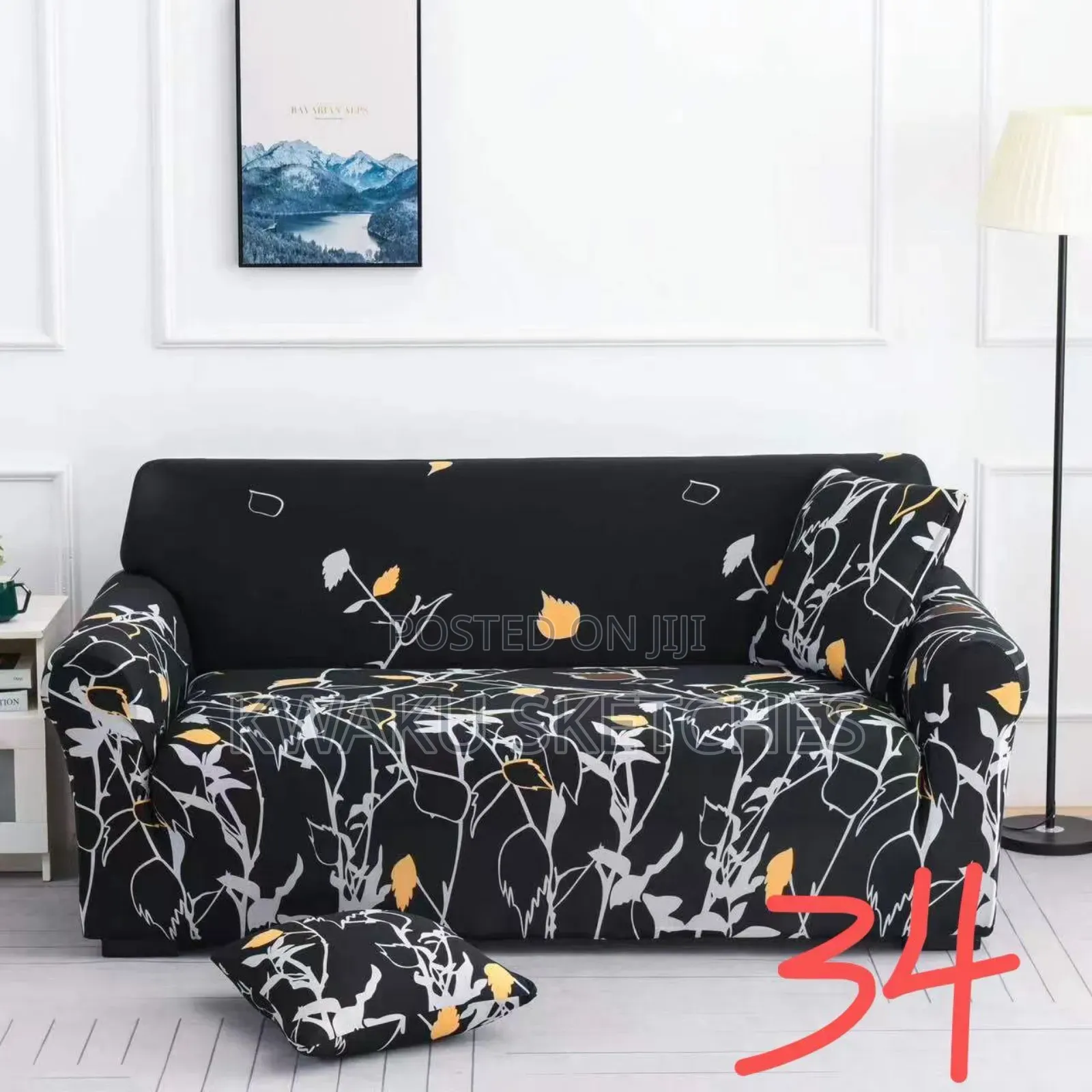 Modern Sofa Cover for Cozy Home