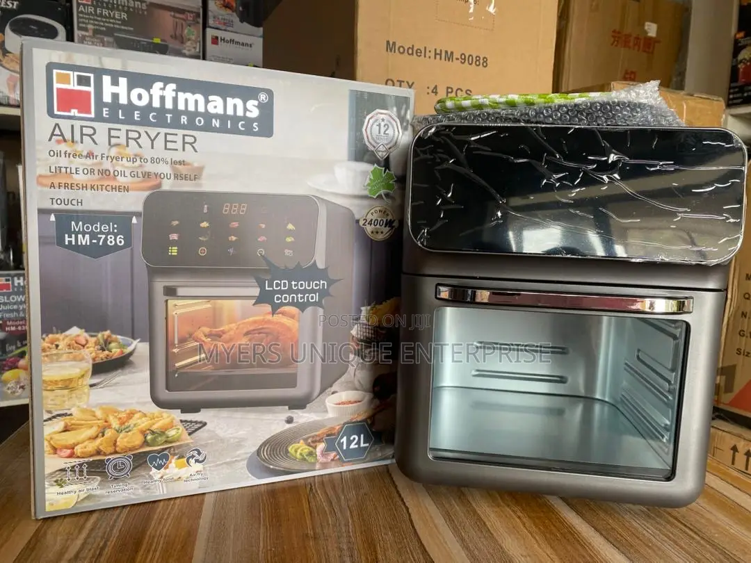 2400w Hoffman 12 Touch Screen Air Fry Expert