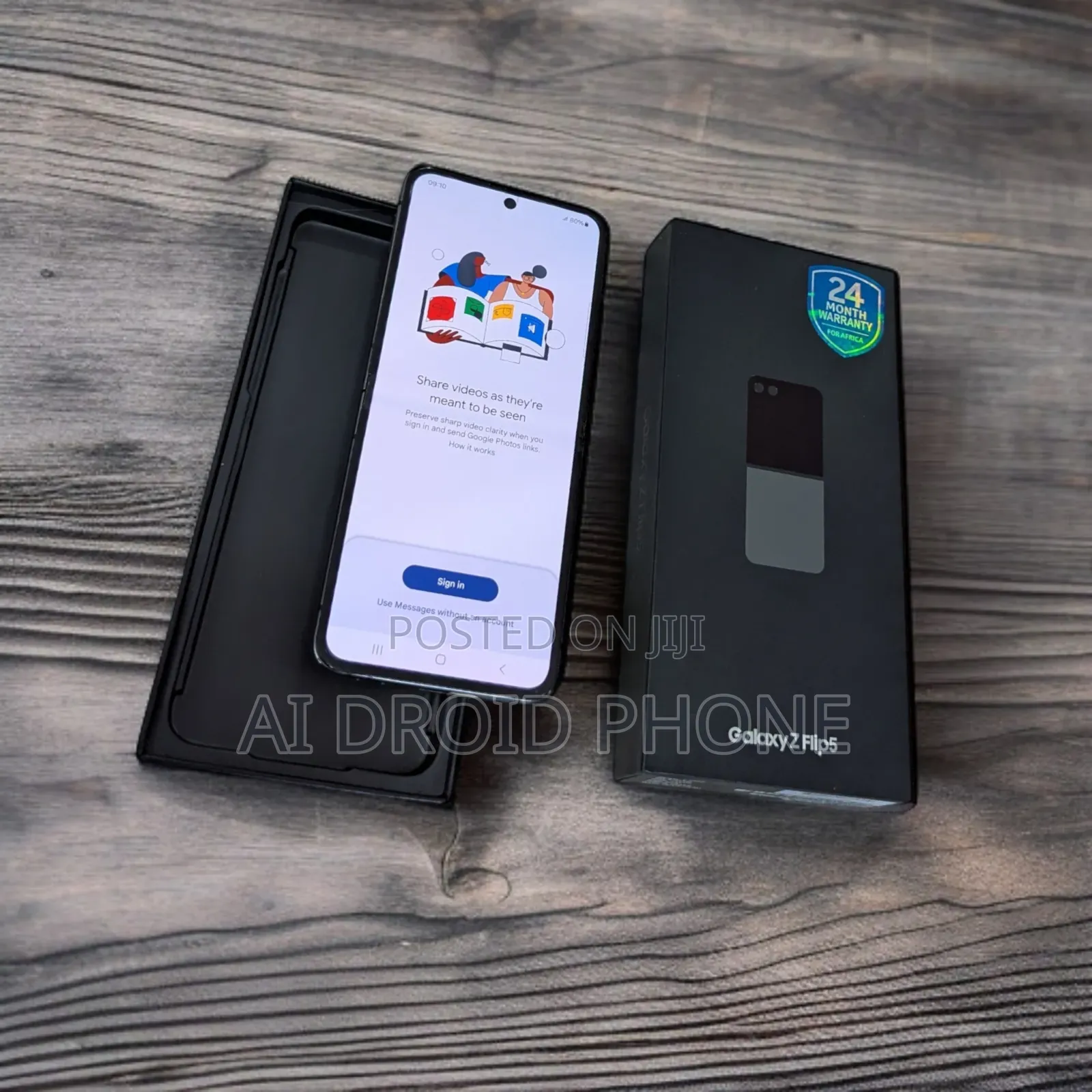 New Samsung Galaxy Z Flip 5 256 GB Blue