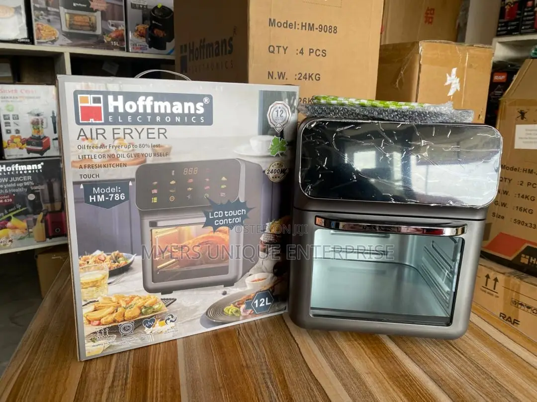 High Performing Hoffman 12l Fry-Smart Airfryer