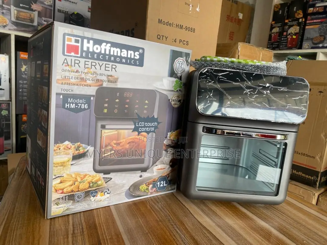 Versatile Function 12l Airfryer (Hoffman )