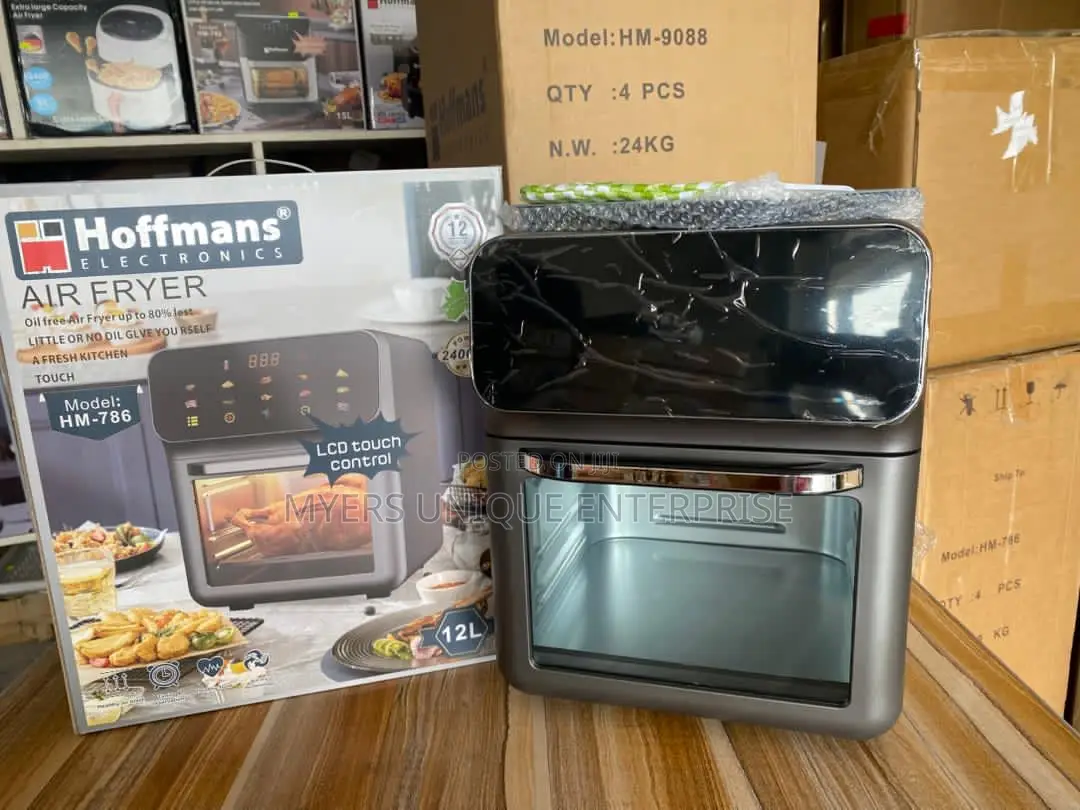 Hoffmans Performance Boosted 12l Air-Fry Supreme