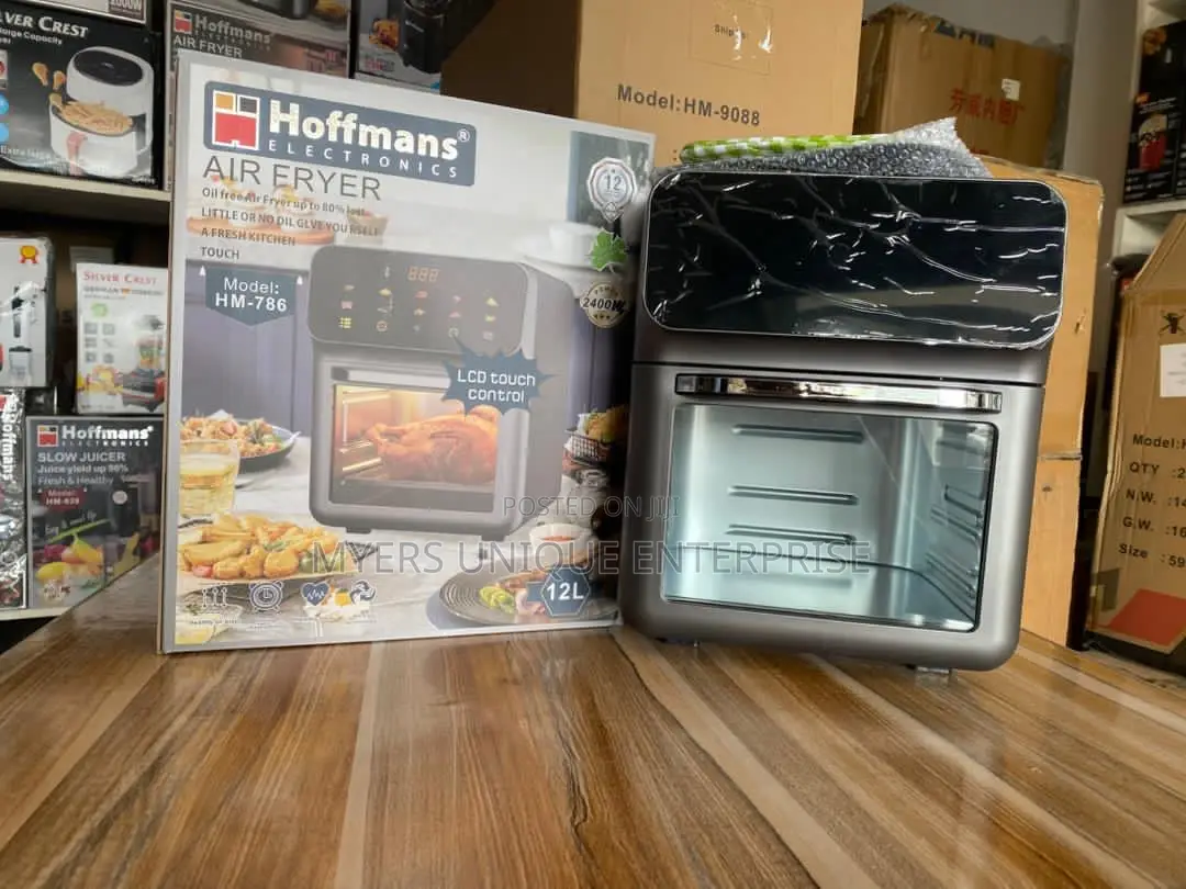 2400w 12l Zero-Oil Fry Machine (Hoffmans)