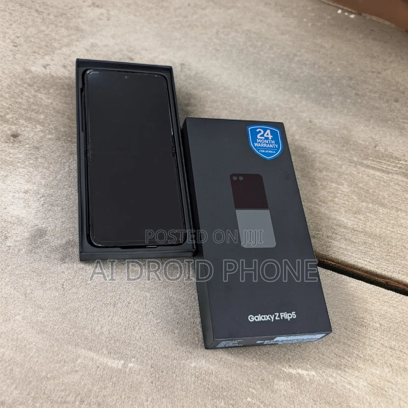 New Samsung Galaxy Z Flip 5 256 GB Gray