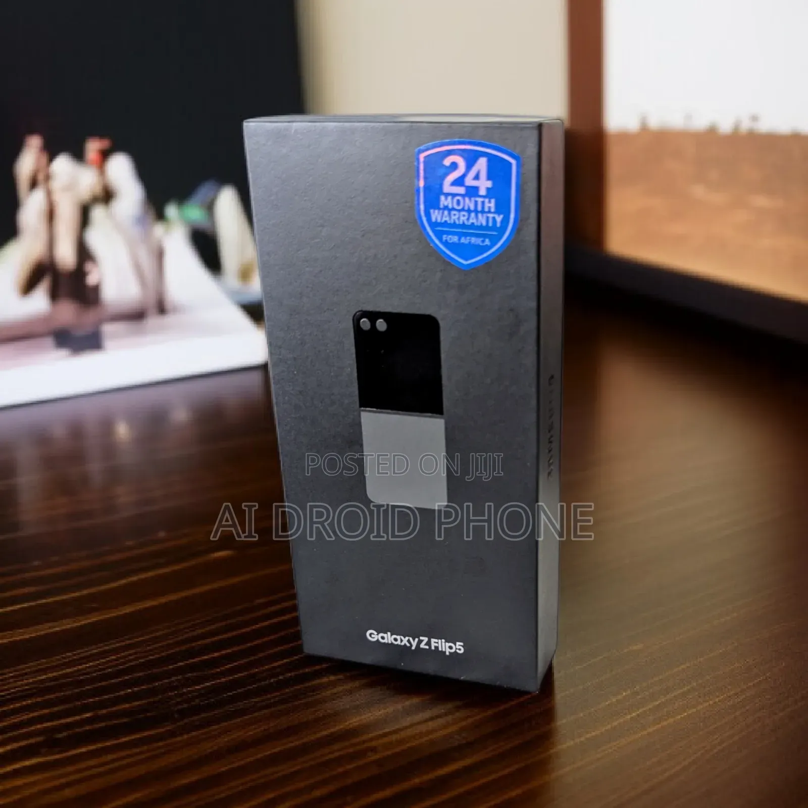 New Samsung Galaxy Z Flip 5 256 GB Gray