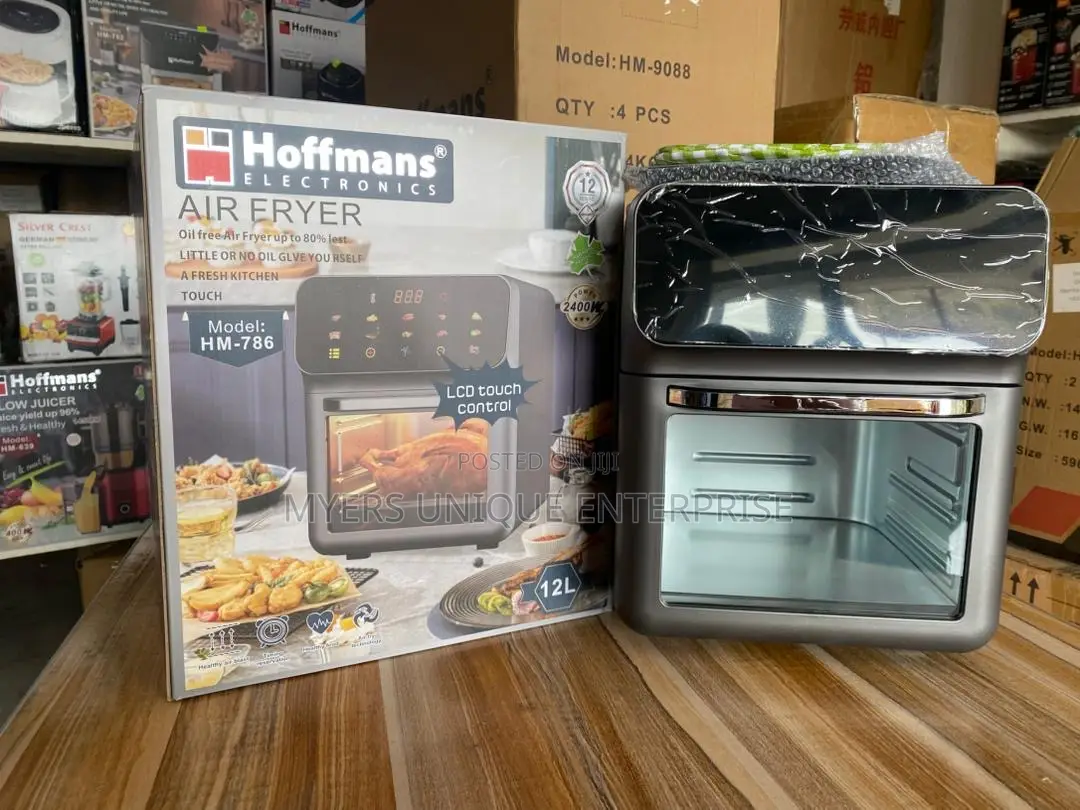 2400w Healthy- Fry Hoffman Pro Cook