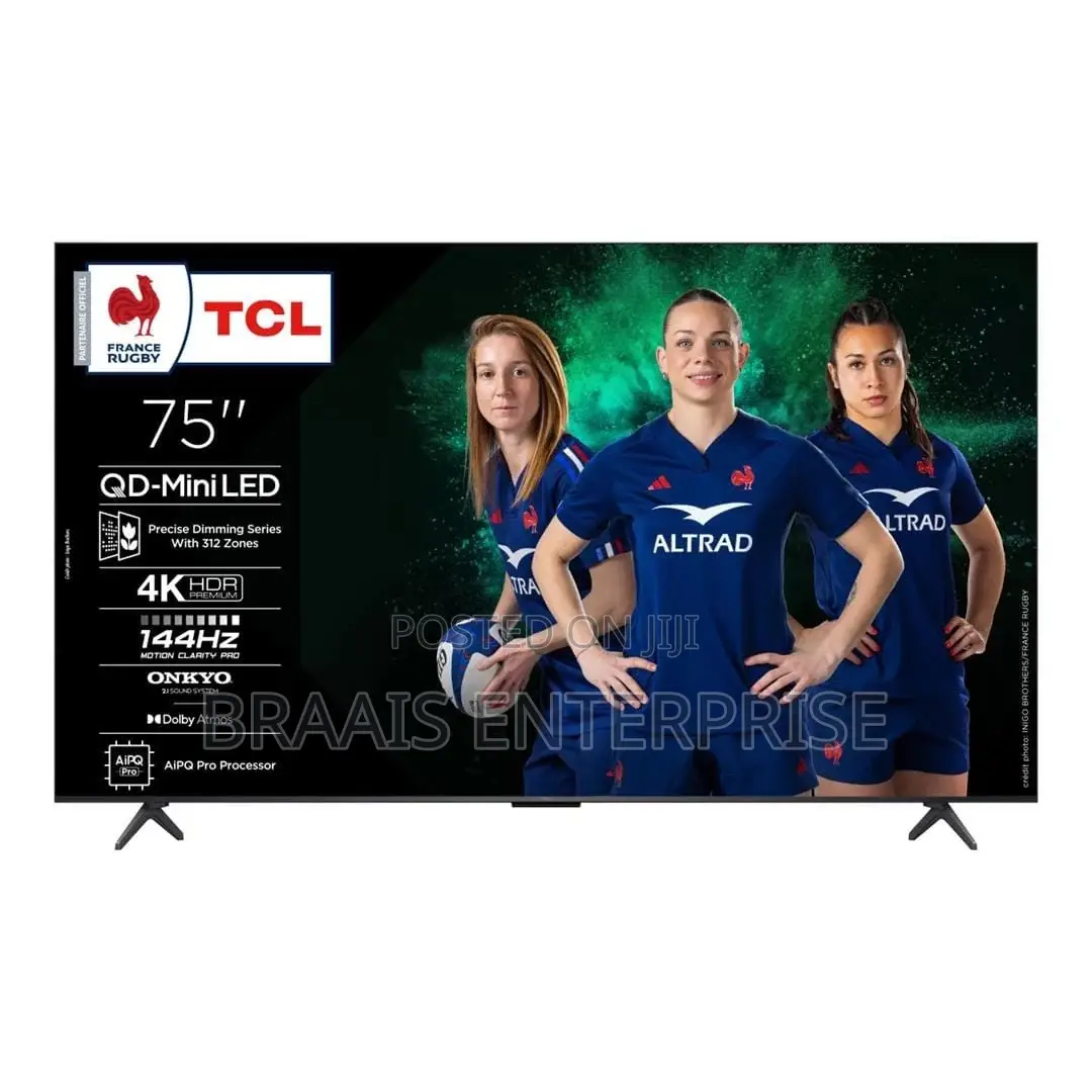 TCL 75-Inch Qd-Mini Led Premium Tv