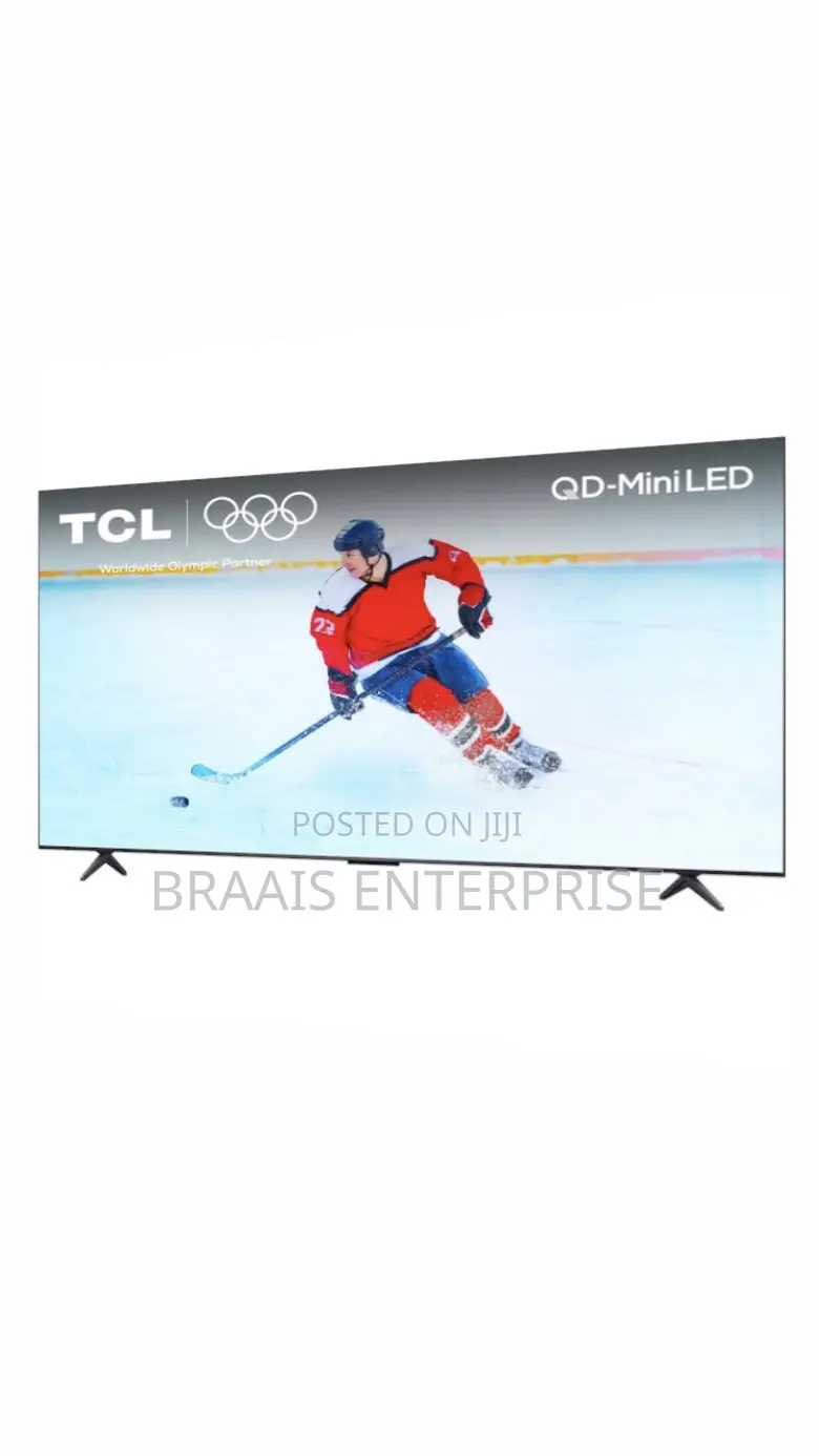 TCL 85-Inch Qd Miniled HDR Google Smart Tv